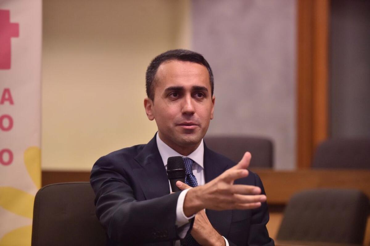 Governo, Di Maio “qualcuno cerca pretesto per andare a voto, è grave” - 