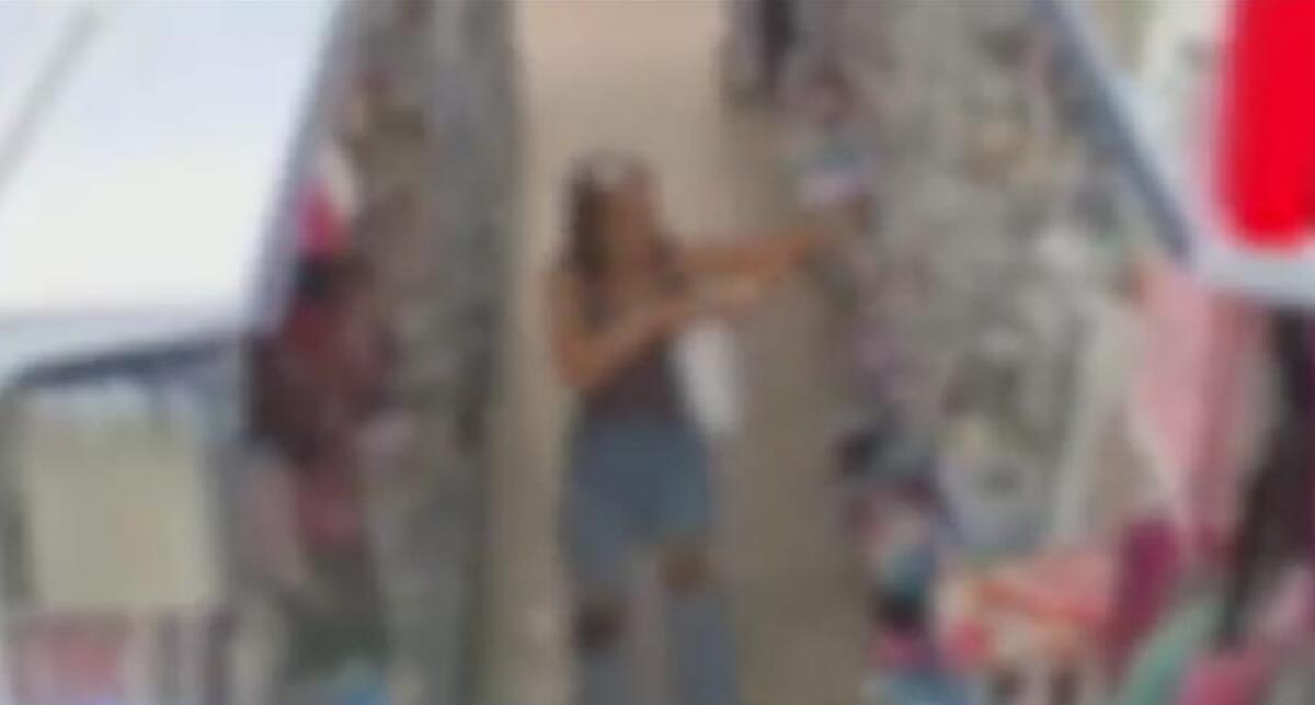 Ladri seriali nello store degli esercenti cinesi, furti sistematici e i titolari denunciano - I furti ripresi dai sistemi di videosorveglianza