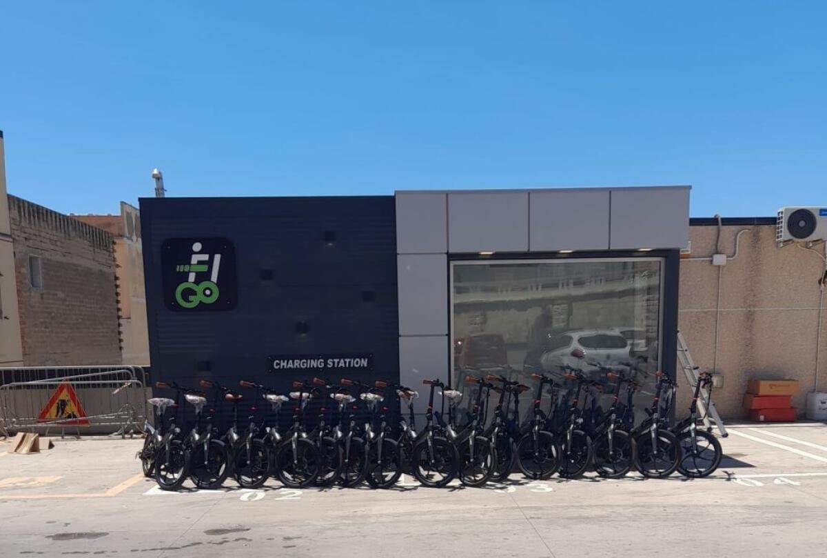 Mobilità sostenibile, le bici elettriche per la charging station al parcheggio Arena - Le bici elettriche per la charging station