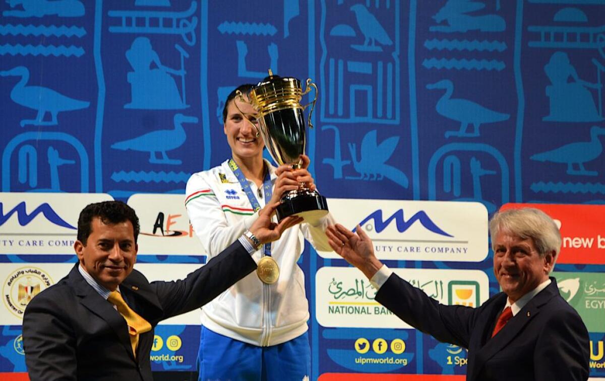 Elena Micheli oro ai Mondiali di Pentathlon “Felice per primo titolo” - 