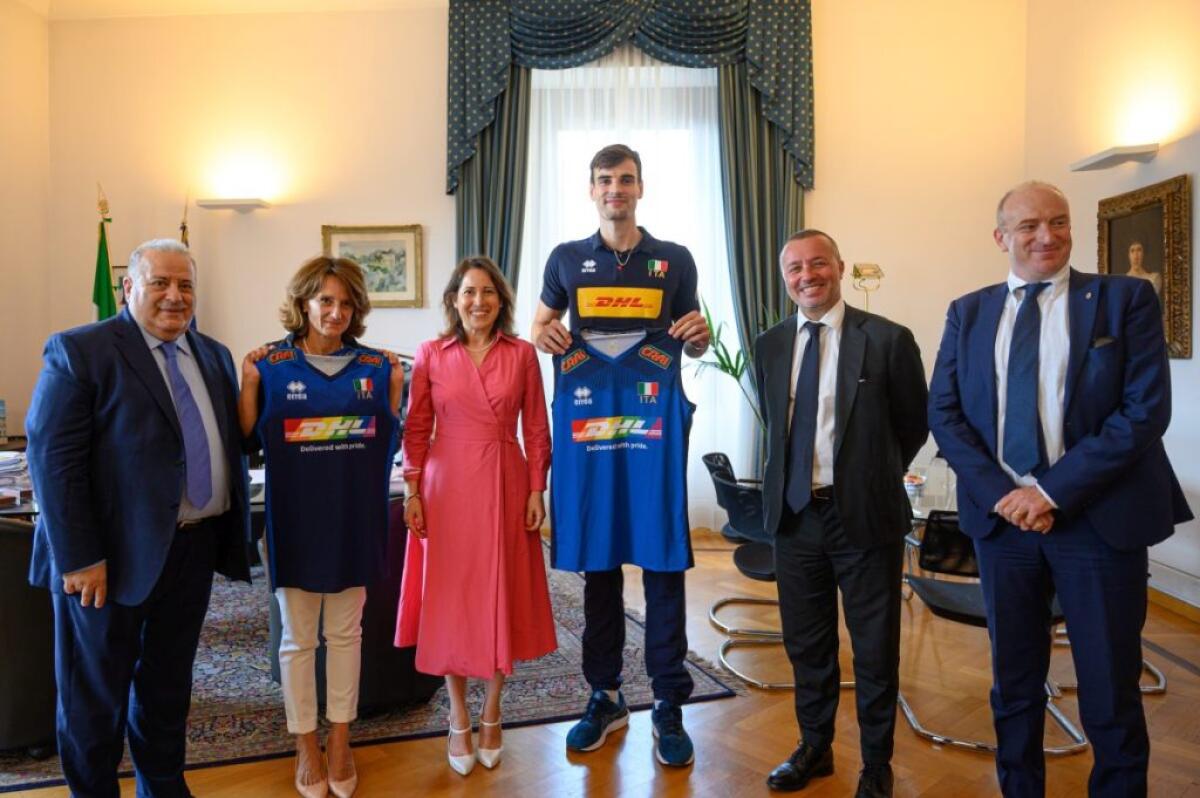 DHL e Federazione Italiana Pallavolo insieme per un mondo più inclusivo - 