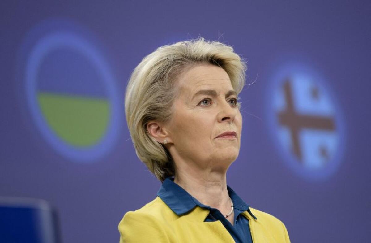 Ucraina, von der Leyen “Il nostro sostegno è un dovere morale” - 