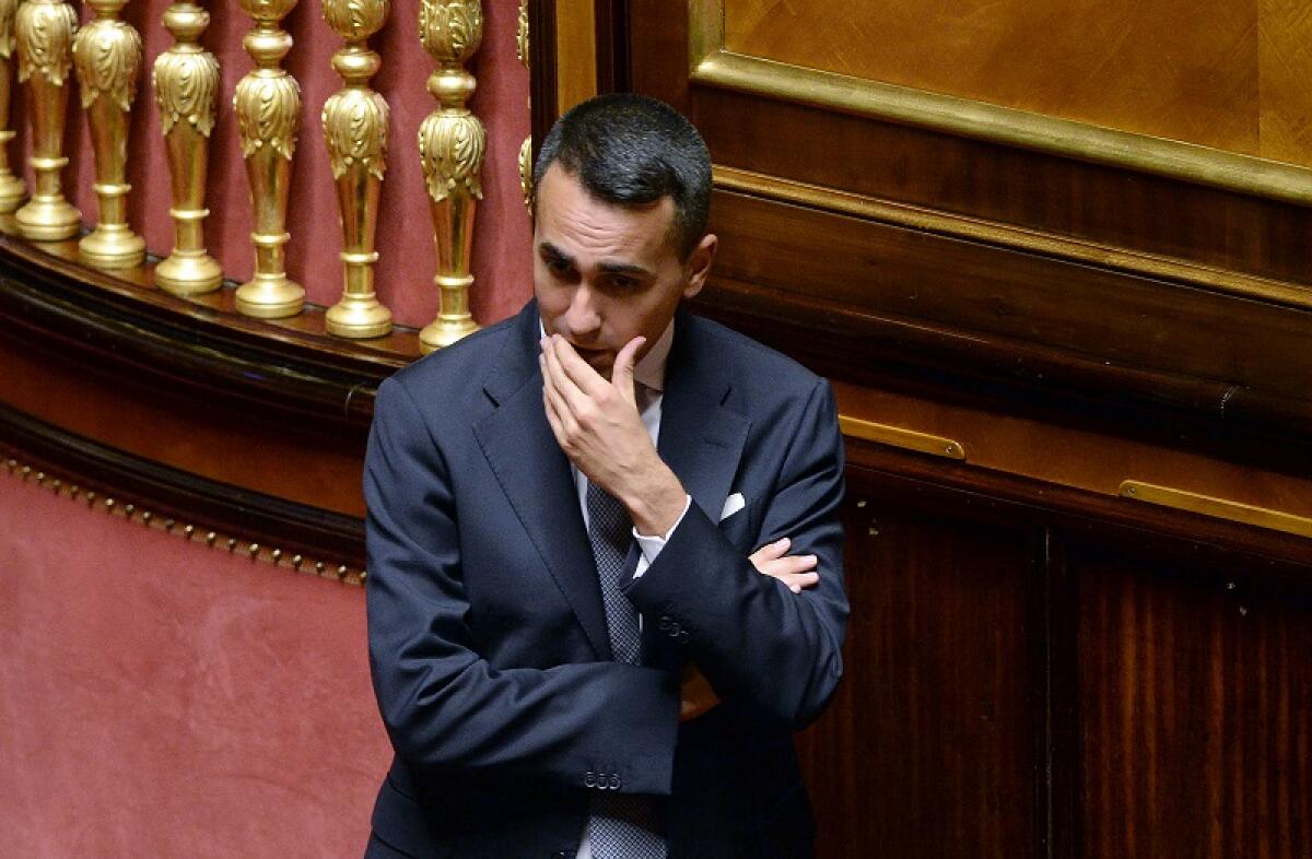 Di Maio “Sarò candidato, a giorni il simbolo di Ipf” - 