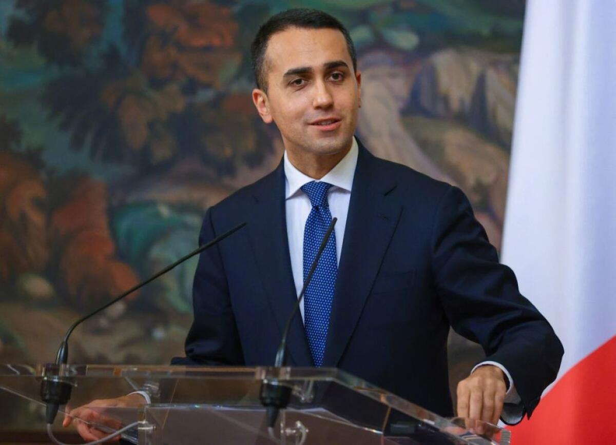 Di Maio “Non vado con chi ha fatto cadere il governo” - 