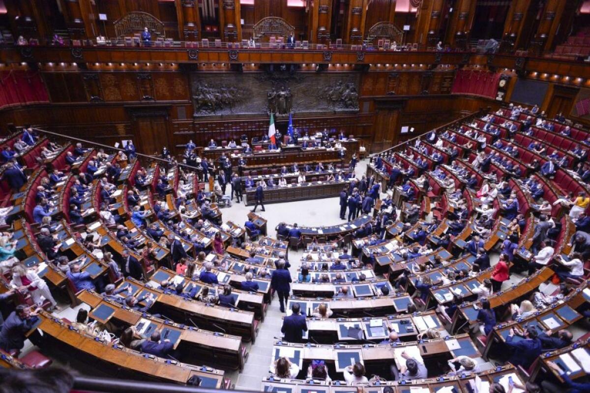 La Camera approva il Dl Aiuti, M5S non partecipa al voto - 