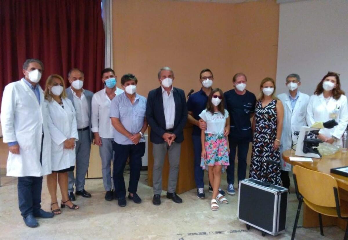Familiari di pazienti sfortunati fanno delle donazioni all’Endocrinologia del Garibaldi di Catania -