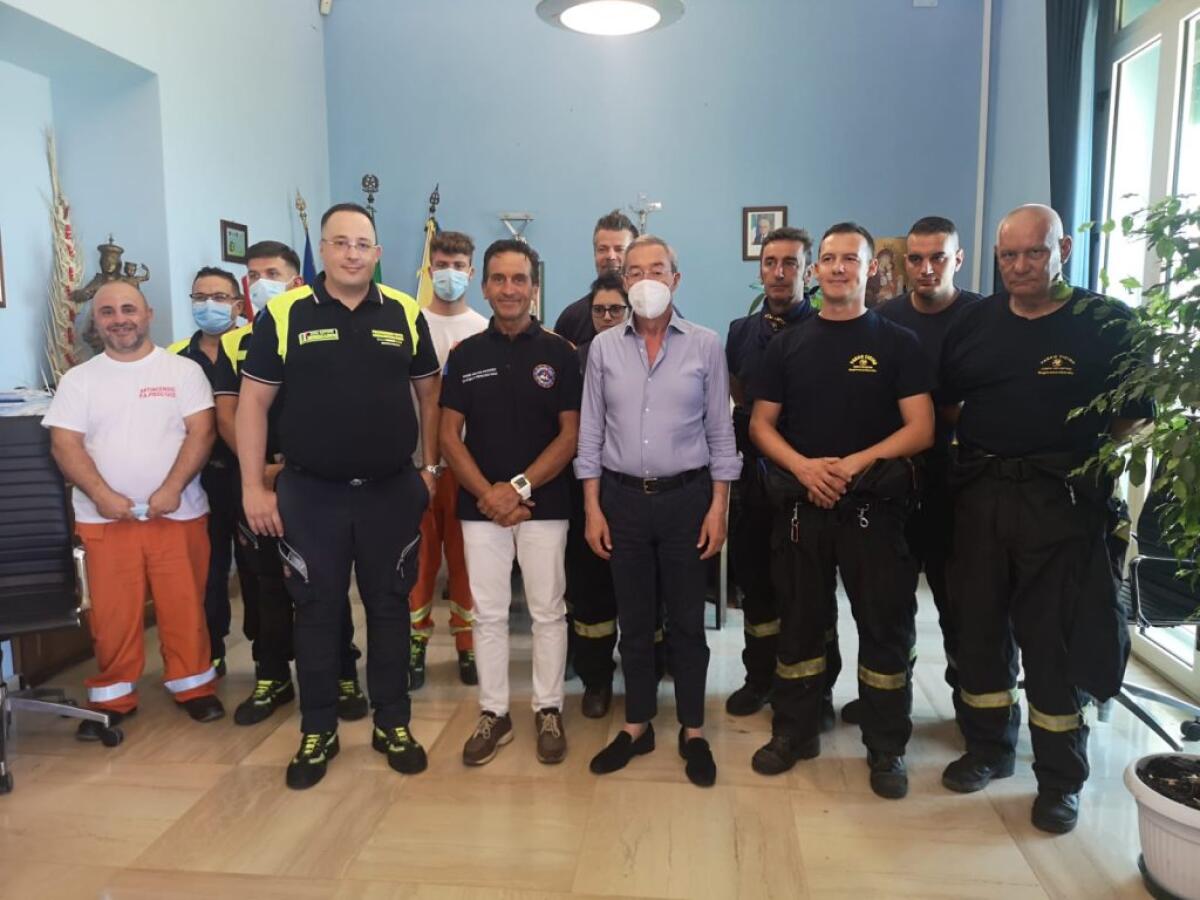 Procivis e Lombardia: gemellaggio con i volontari antincendio - 