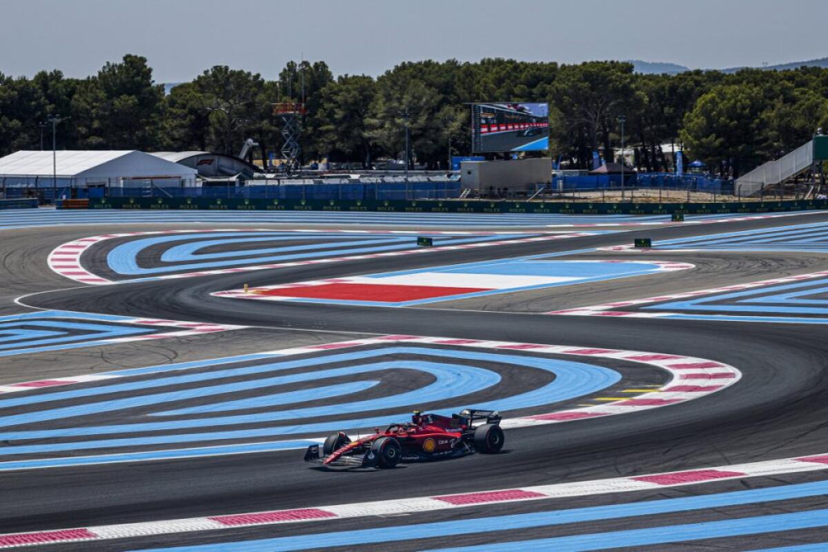 Doppietta Ferrari nelle FP2, Sainz precede Leclerc - 