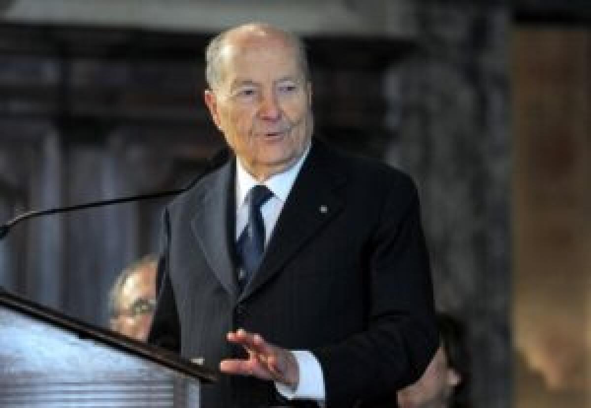 E’ morto l’ex presidente della Consulta Paolo Grossi - 