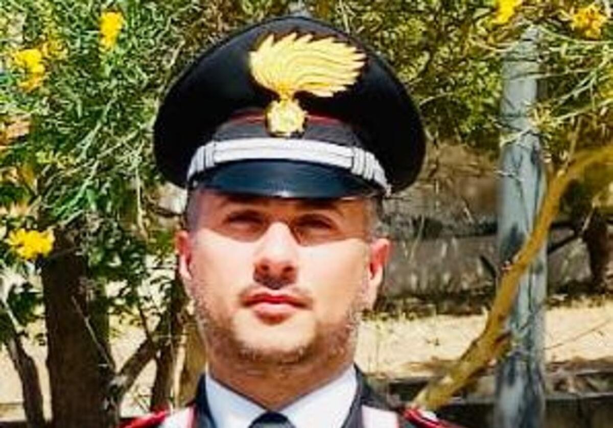 L'eroe dell'esplosione al mercato di via Madonna del Rosario, premio al maresciallo Cremona - Il maresciallo Rosario Cremona