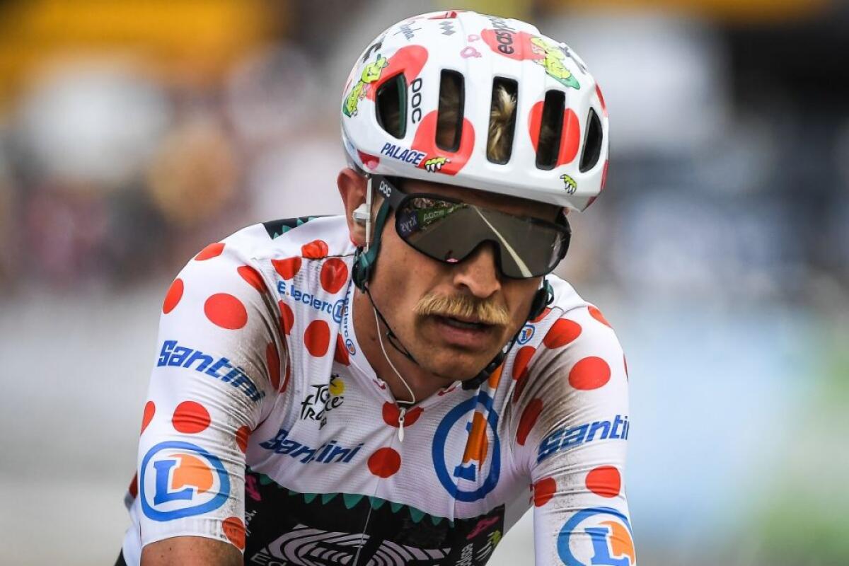 Cort Nielsen vince la 10^ tappa al Tour, Pogacar resta leader - 