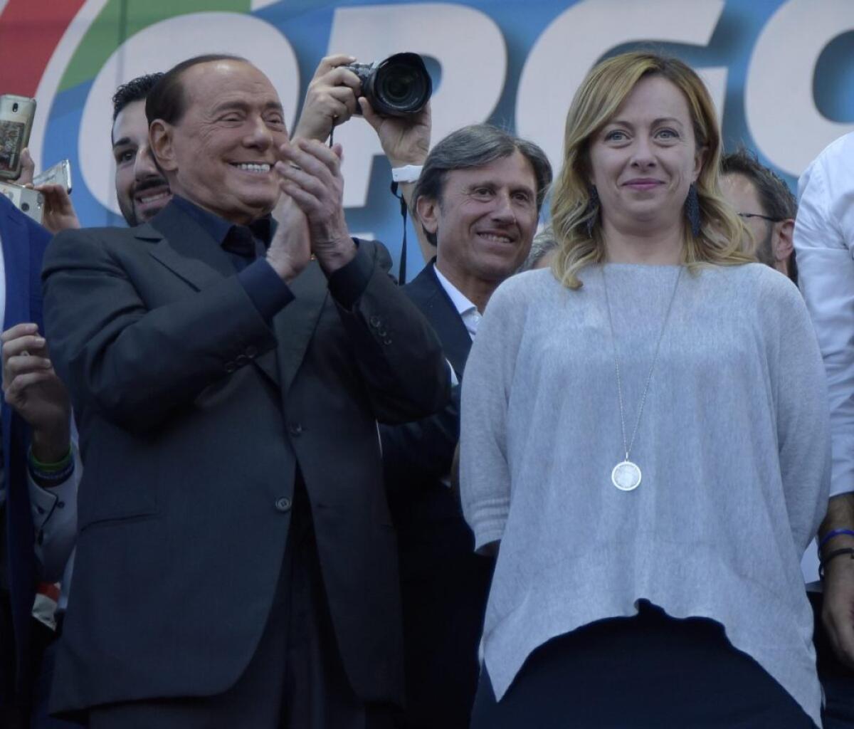 Centrodestra, Meloni incontra Berlusconi - 