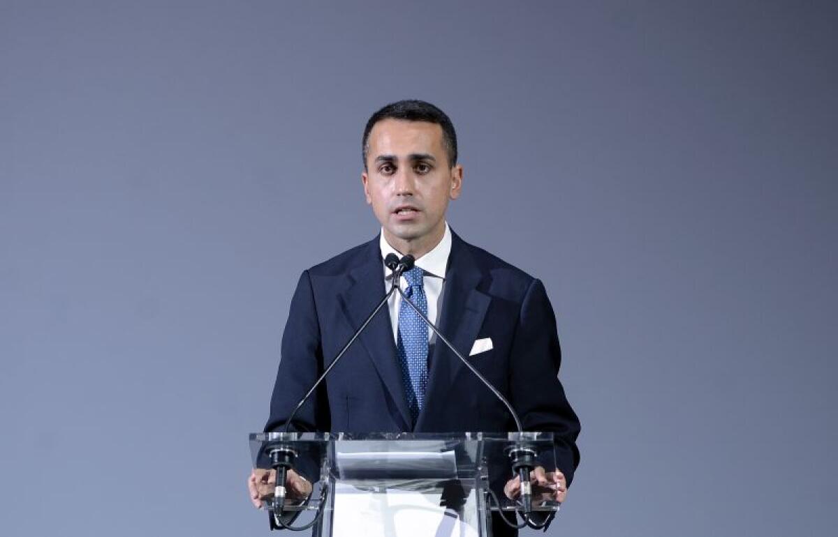 Di Maio “L’agenda Draghi sarà il nostro programma” -