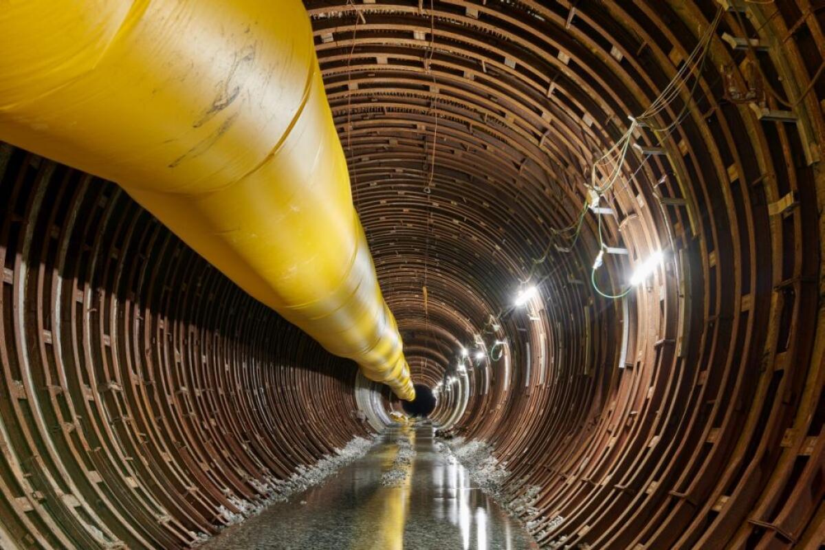 Webuild, nel Tunnel della Maddalena economia circolare in cantiere - 