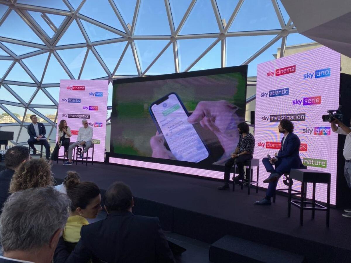 Sky con i nuovi palinsesti punta su coraggio, talento e ambizione - 