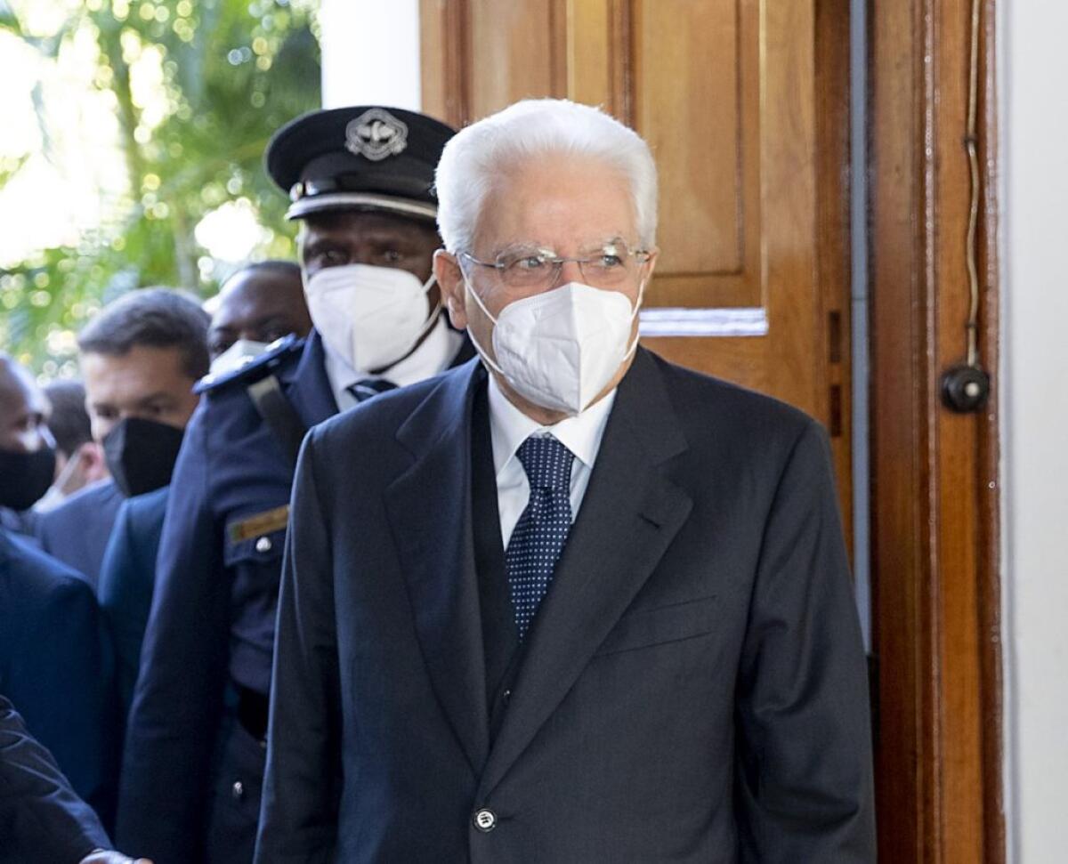 Mattarella “Non respingere i migranti quando sono sulle navi” - 