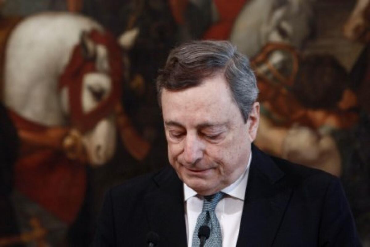 Draghi “Algeria partner molto importante per l’Italia” - 