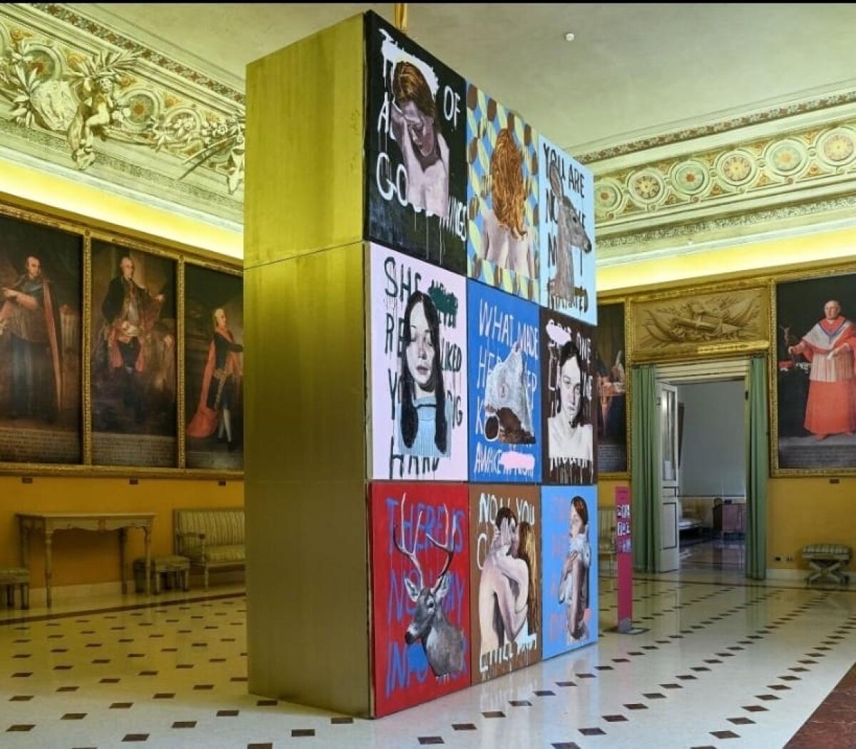 The Golden Calf, l’arte di Ryan Mendoza in mostra a Palermo - 
