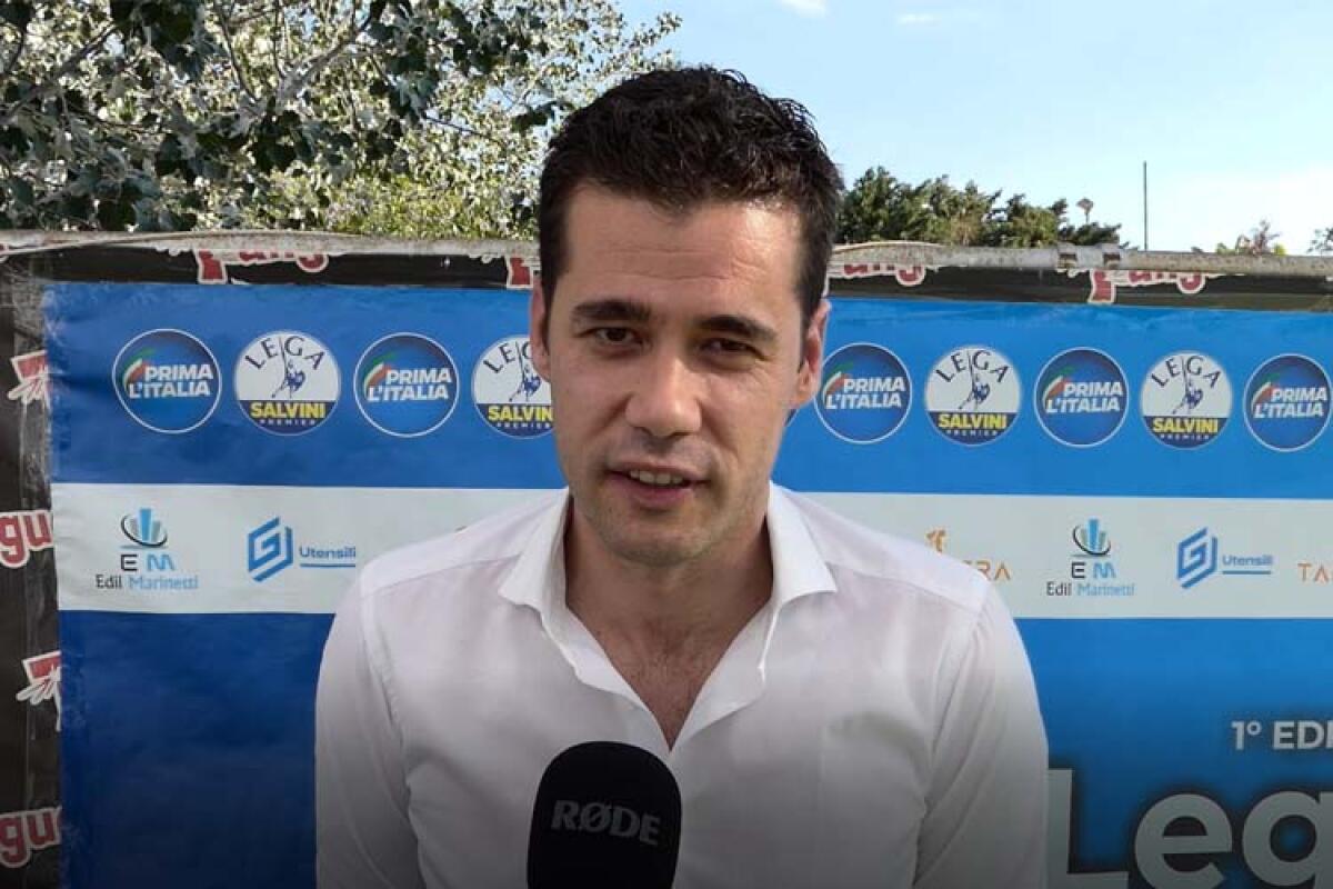 Regionali, il vice di Salvini in città: "Serve un candidato unitario nel centrodestra" -