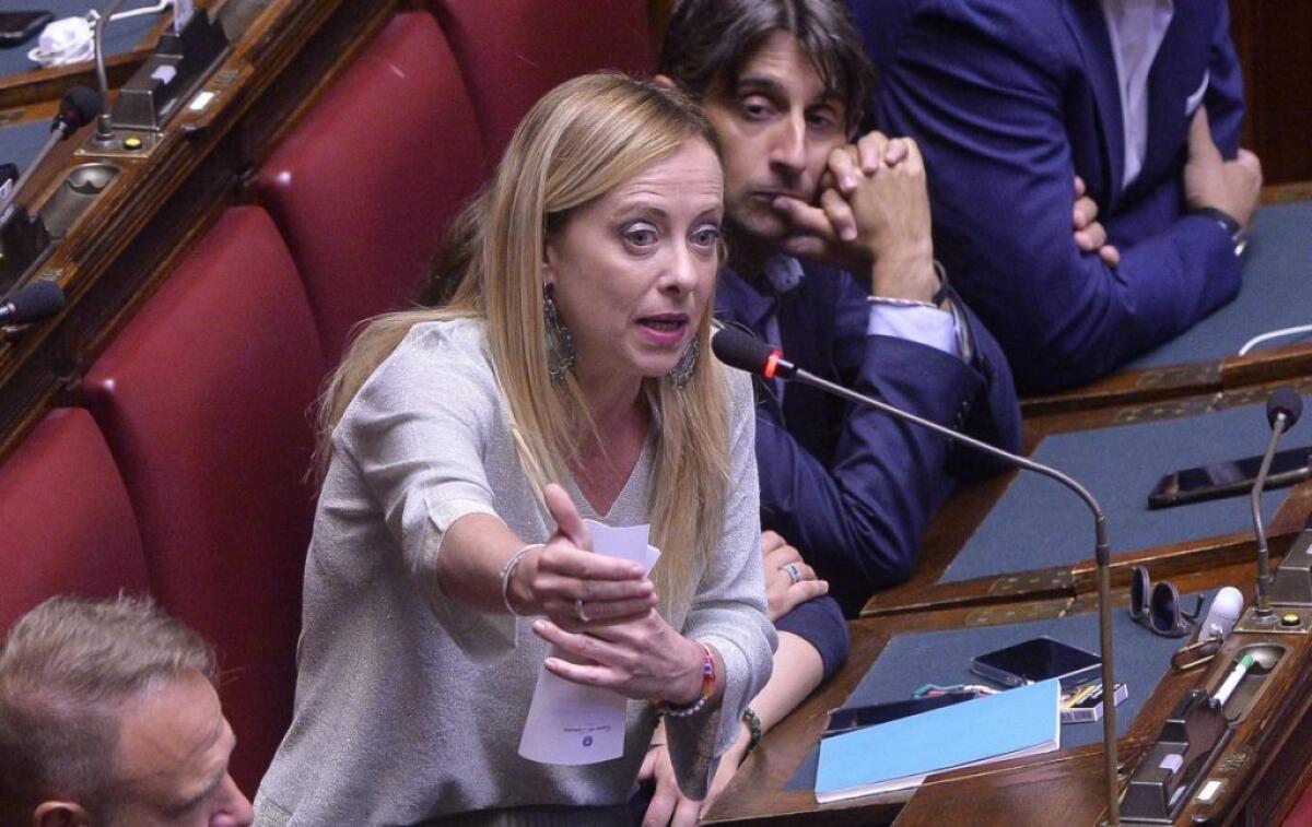 Meloni “Governa chi vince alle urne, la regola non cambia” - 