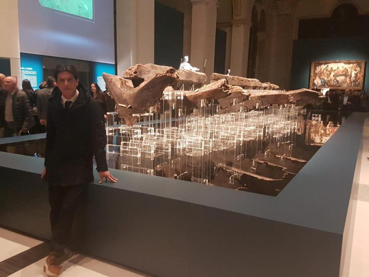 Mostra nave greca, Casciana: "Sia l'inizio di un percorso, città ritrova le sue origini" -