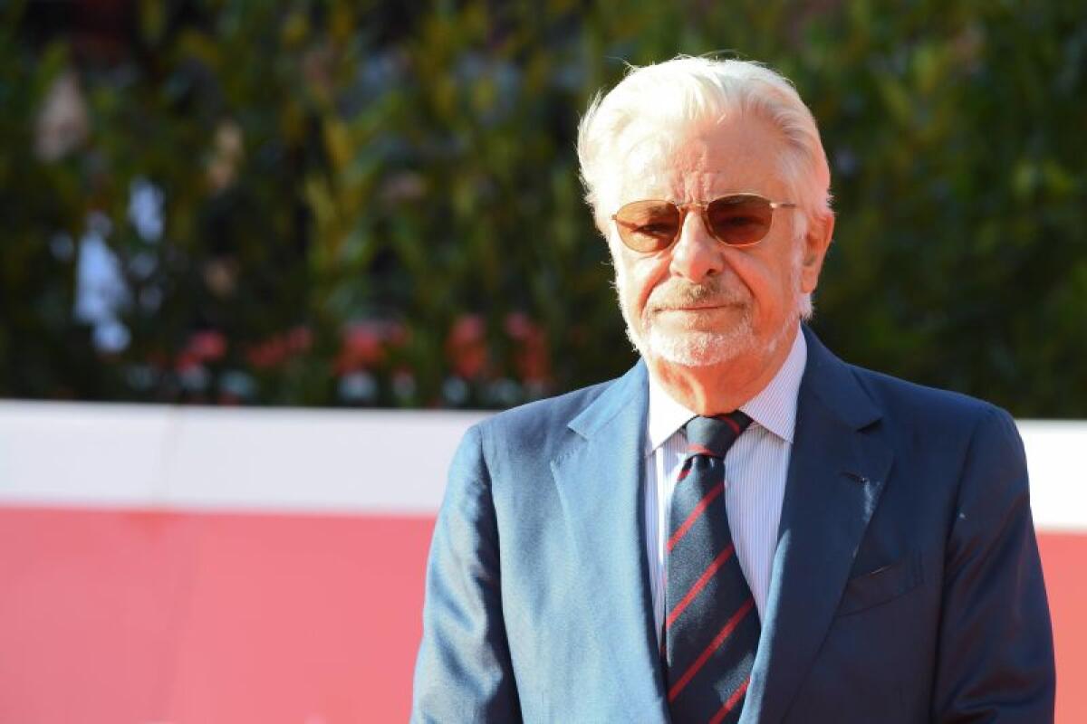 Giancarlo Giannini compie 80 anni e torna sul set - 