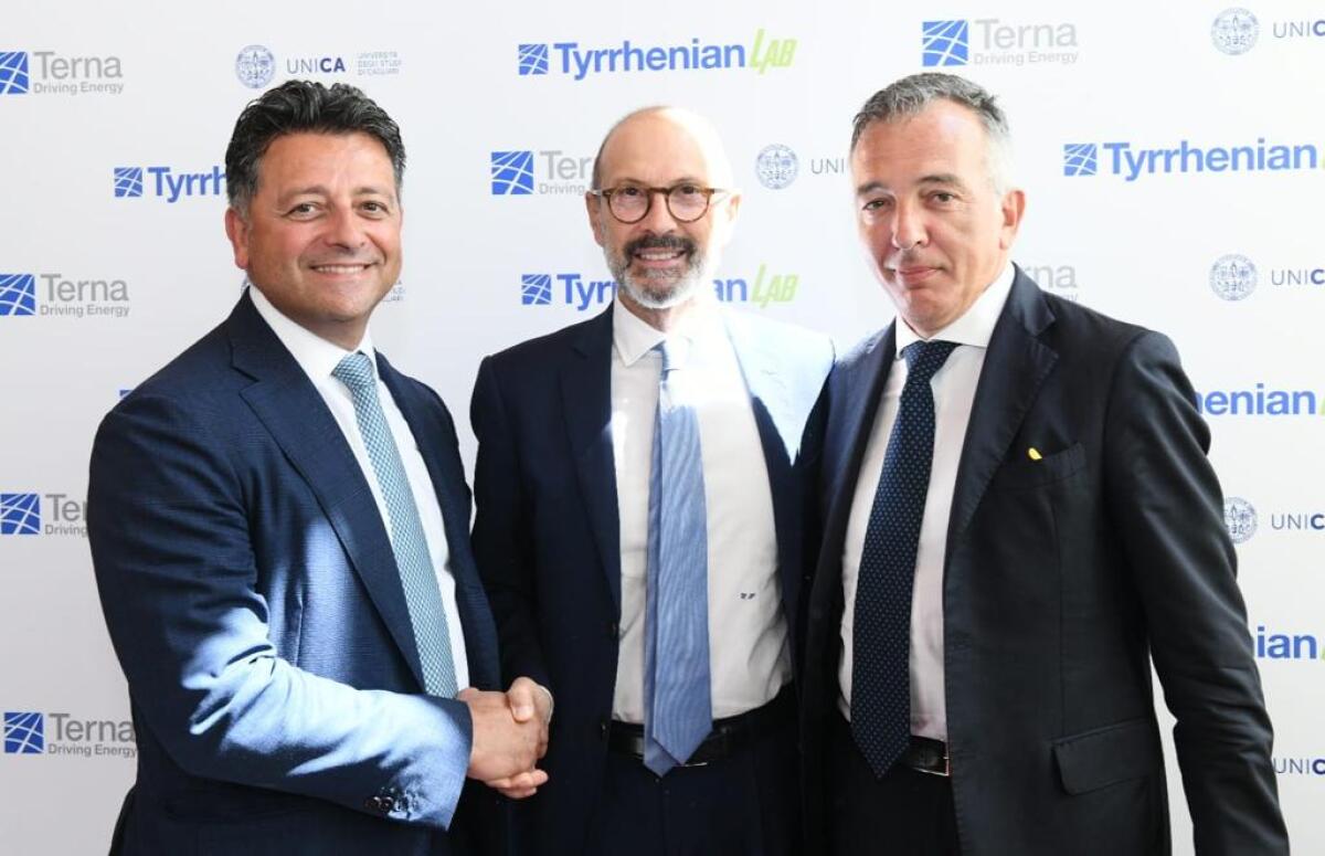 Terna, a Cagliari la prima edizione del Master del Tyrrhenian Lab - 