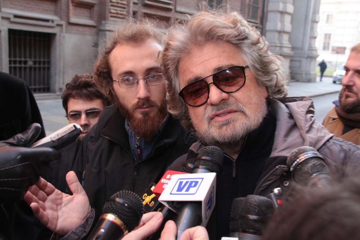 M5s, Grillo su doppio mandato “Onore a chi ha servito con altruismo” - 