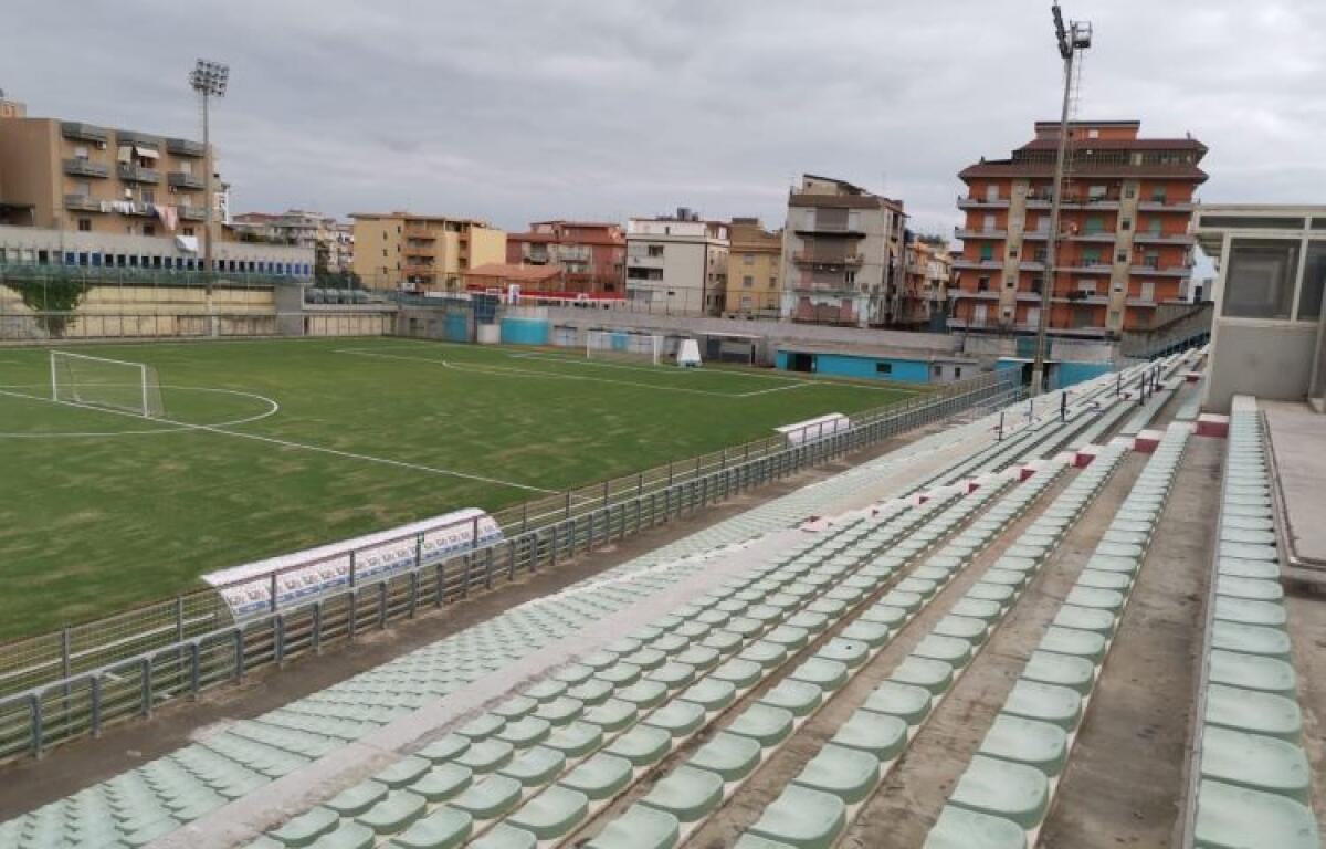 Pnrr, approvato progetto per interventi al 'Presti': "Massima attenzione per lo sport" - Lo stadio "Presti"