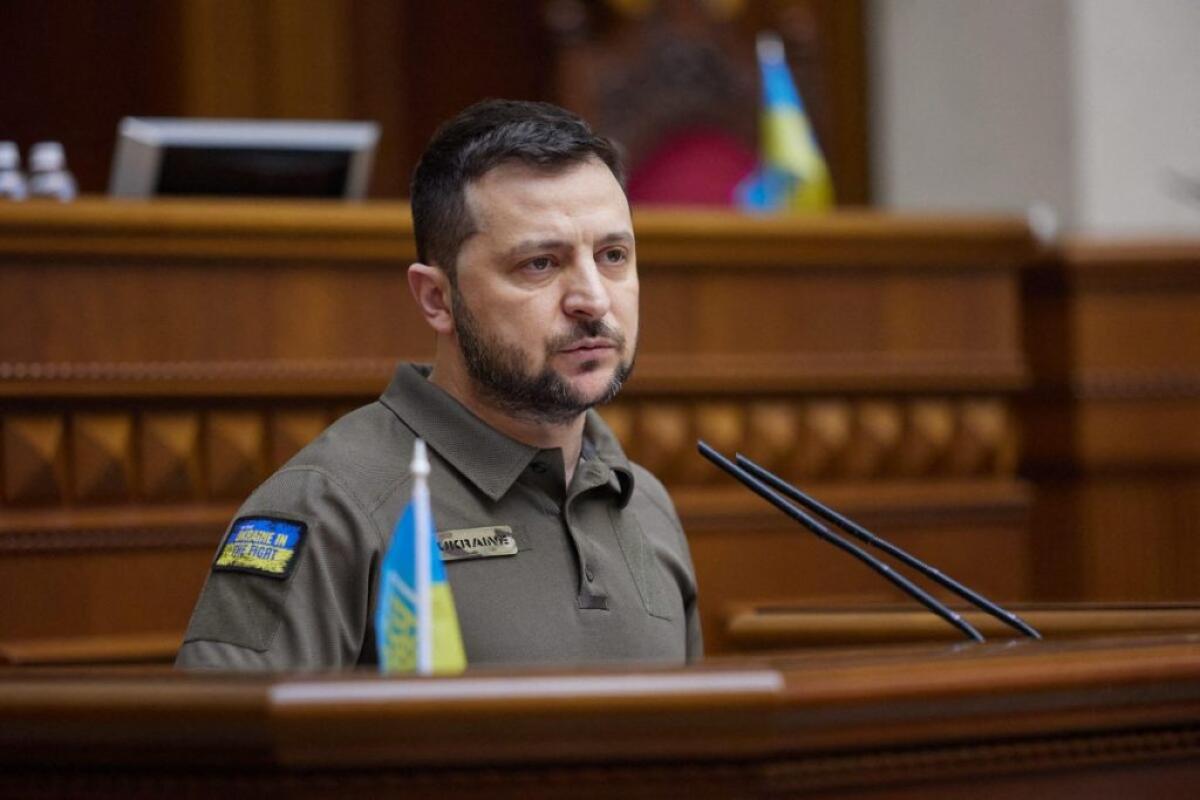 Zelensky “La Russia non vuole finire la guerra, noi ci difendiamo” - 