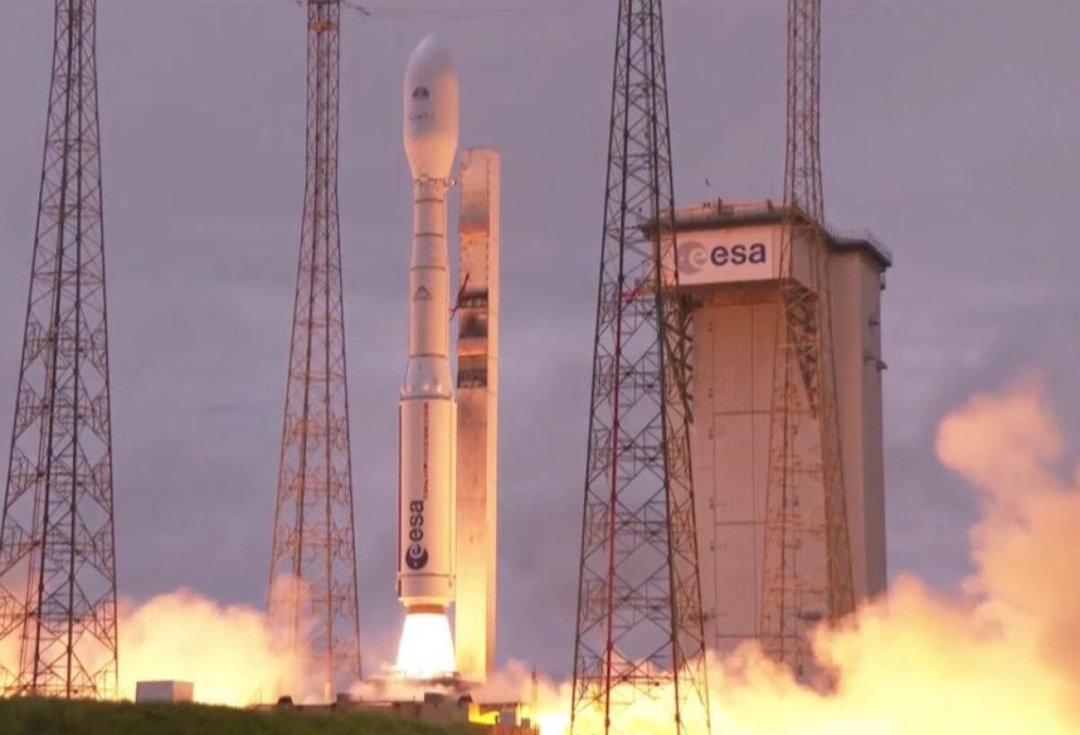 Completato con successo il volo inaugurale del Vega C - 