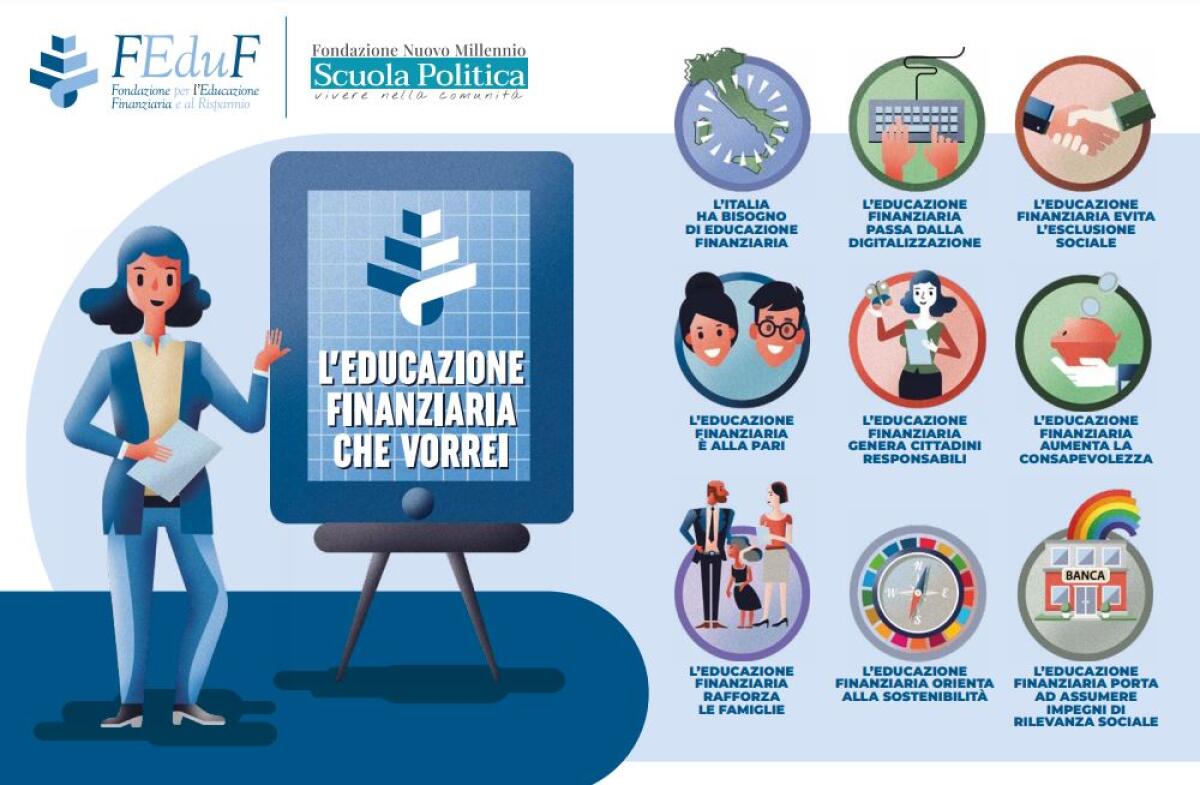 “L’Educazione finanziaria che vorrei”, al via la campagna online - 