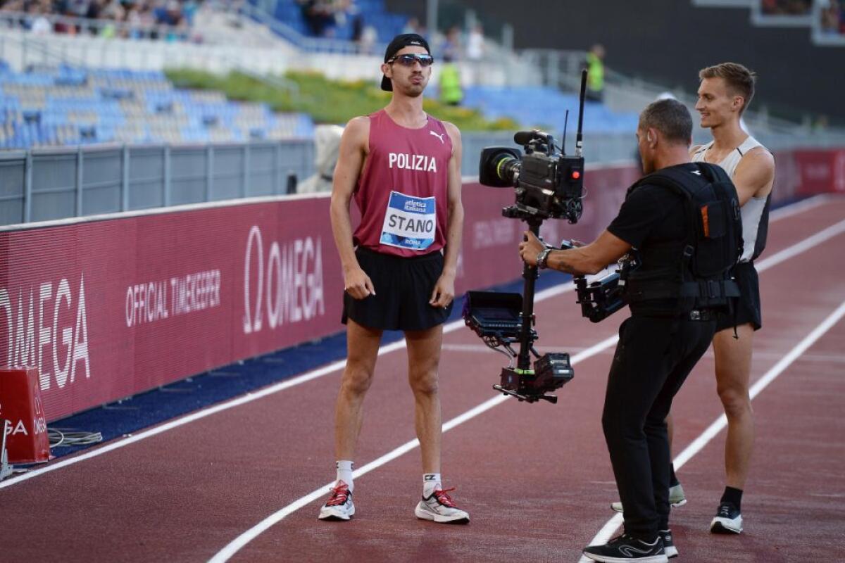 Mondiali di Atletica, Stano d’oro nella 35 km di Marcia - 