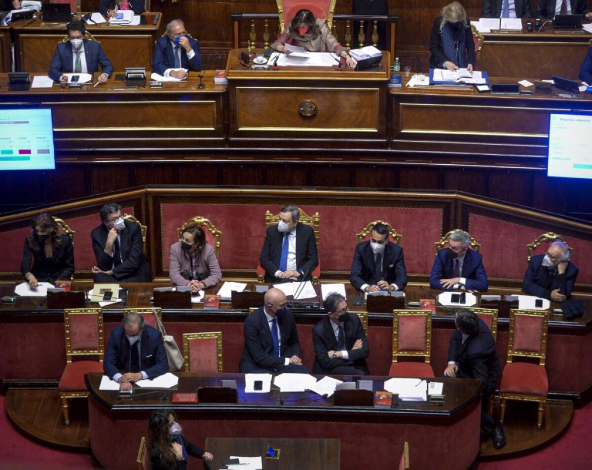 Centrodestra di Governo “Sì a un nuovo patto ma senza M5S” - 
