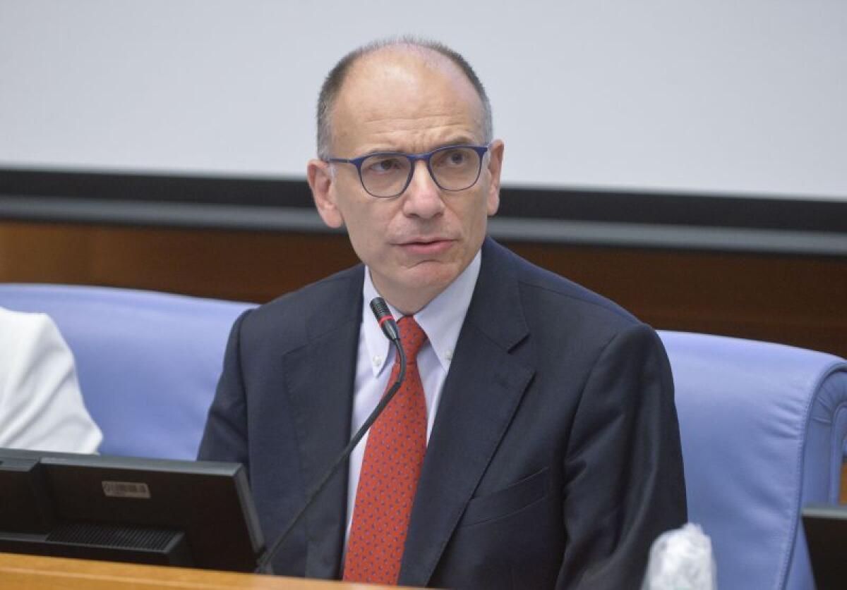 Letta “Articolo 1 e Psi aderiscono al nostro progetto” - 