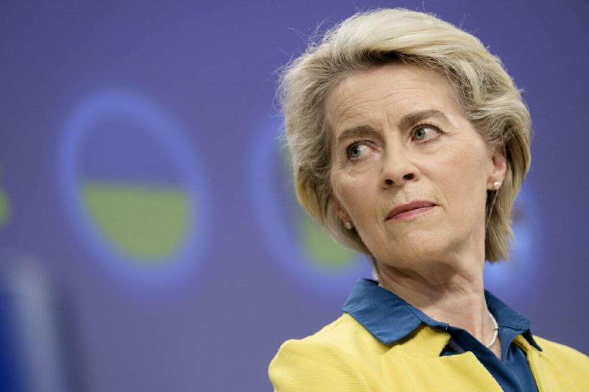 Ucraina, Von Der Leyen “Strada lunga ma Europa al suo fianco” - 