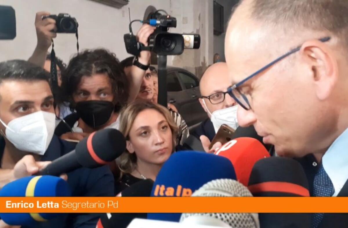 Letta “C’è bisogno di un Governo nel pieno della sua forza” - 