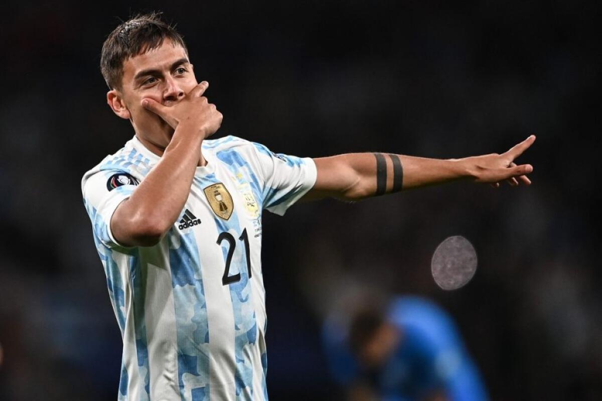 Dybala “Alla Roma per vincere, qui c’è un progetto serio” - 