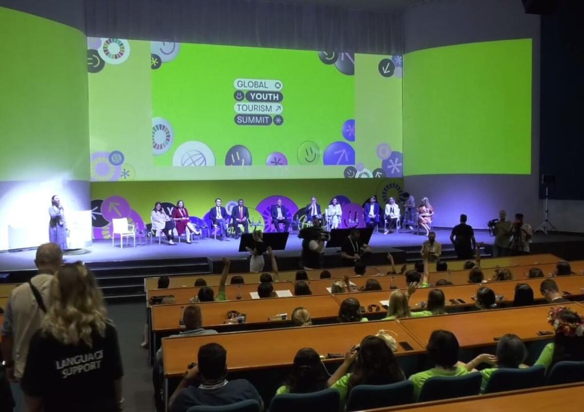 La tradizione gastronomica italiana al Global Youth Tourism Summit - 