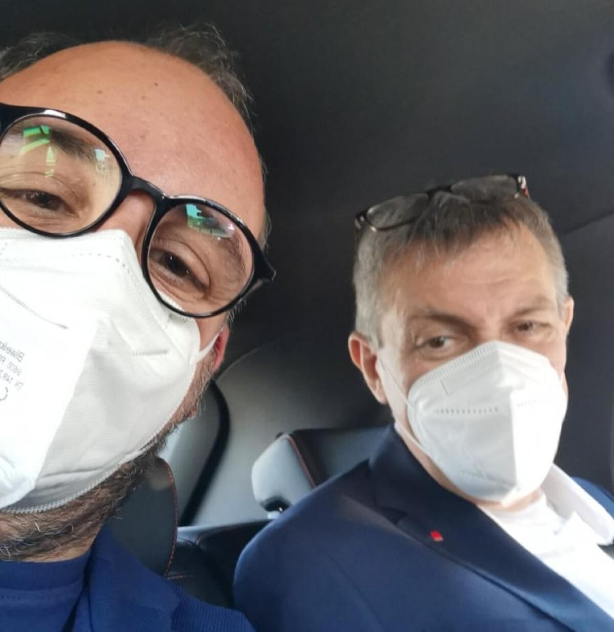 Landini in Sicilia, "si riparta dal lavoro": all'incontro di Catania diversi sindacalisti locali - Giudice e Landini