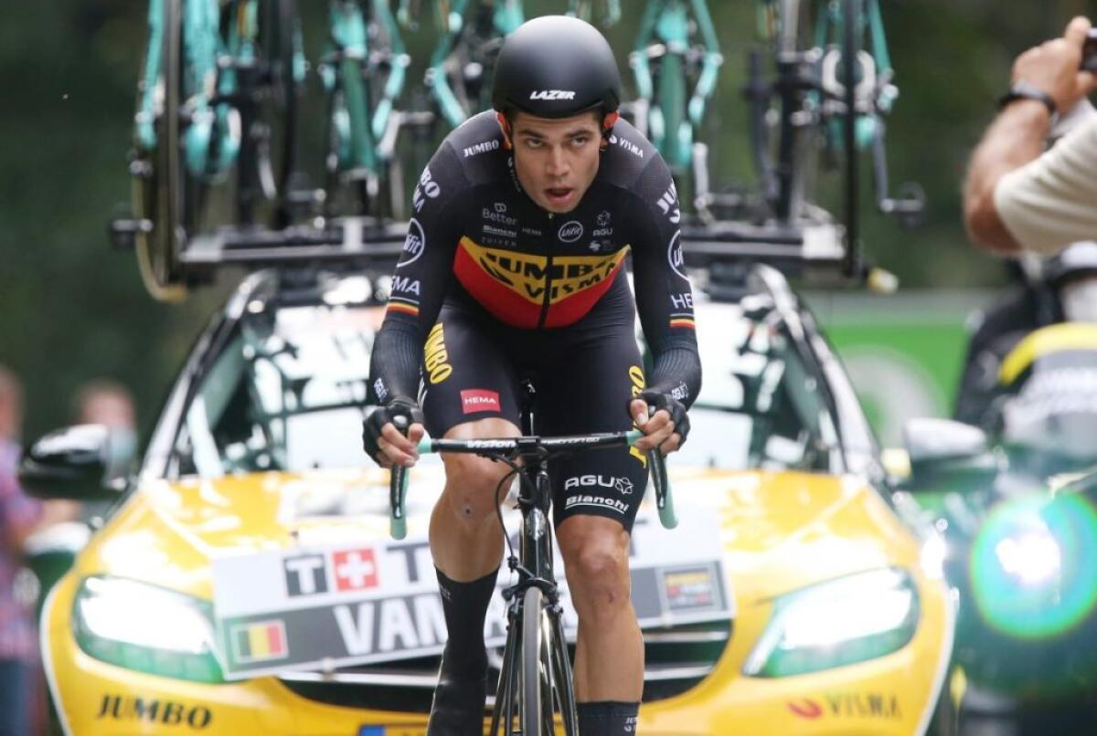 Jakobsen vince la 2^ tappa del Tour, Van Aert in giallo - 