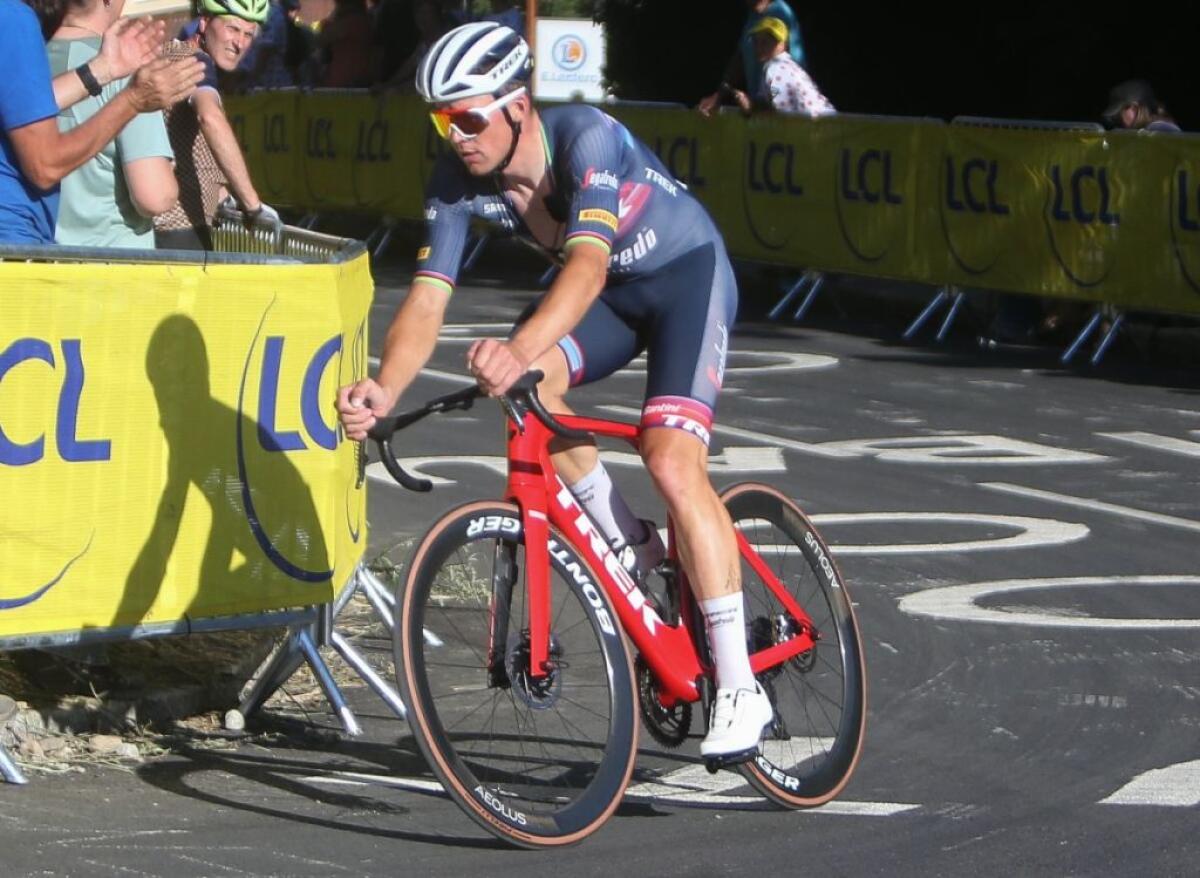 Ganna ci prova ma Pedersen vince la 13^ tappa del Tour - 