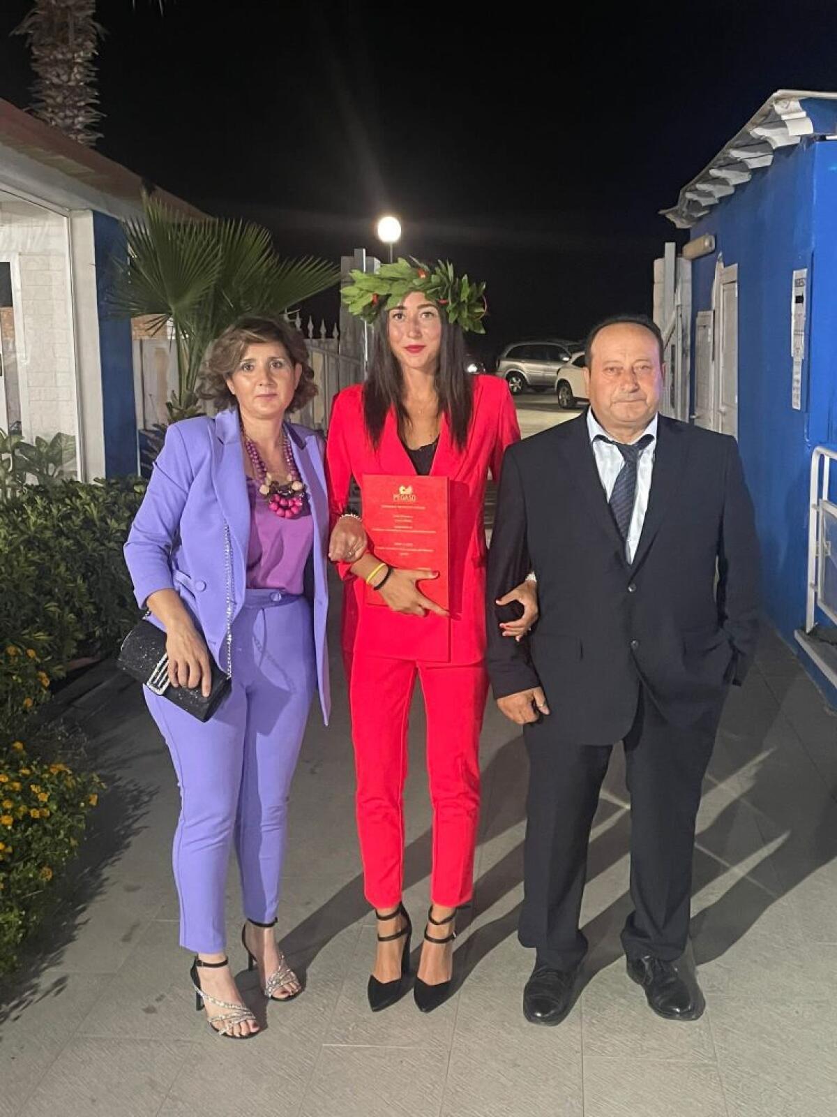 Laurea in Scienze Motorie per l’atleta Clara Tasca - 