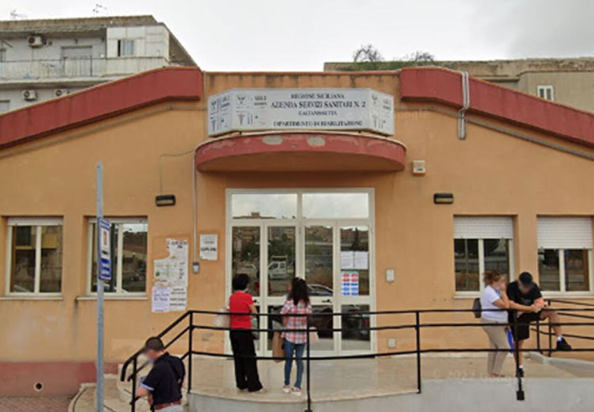 Asp e cure riabilitative, liste di attesa di tre anni: “Attendiamo risposte concrete” - Nella foto: Il centro di Riabilitazione dell'Asp cl2 ini via Madonna del Rosario