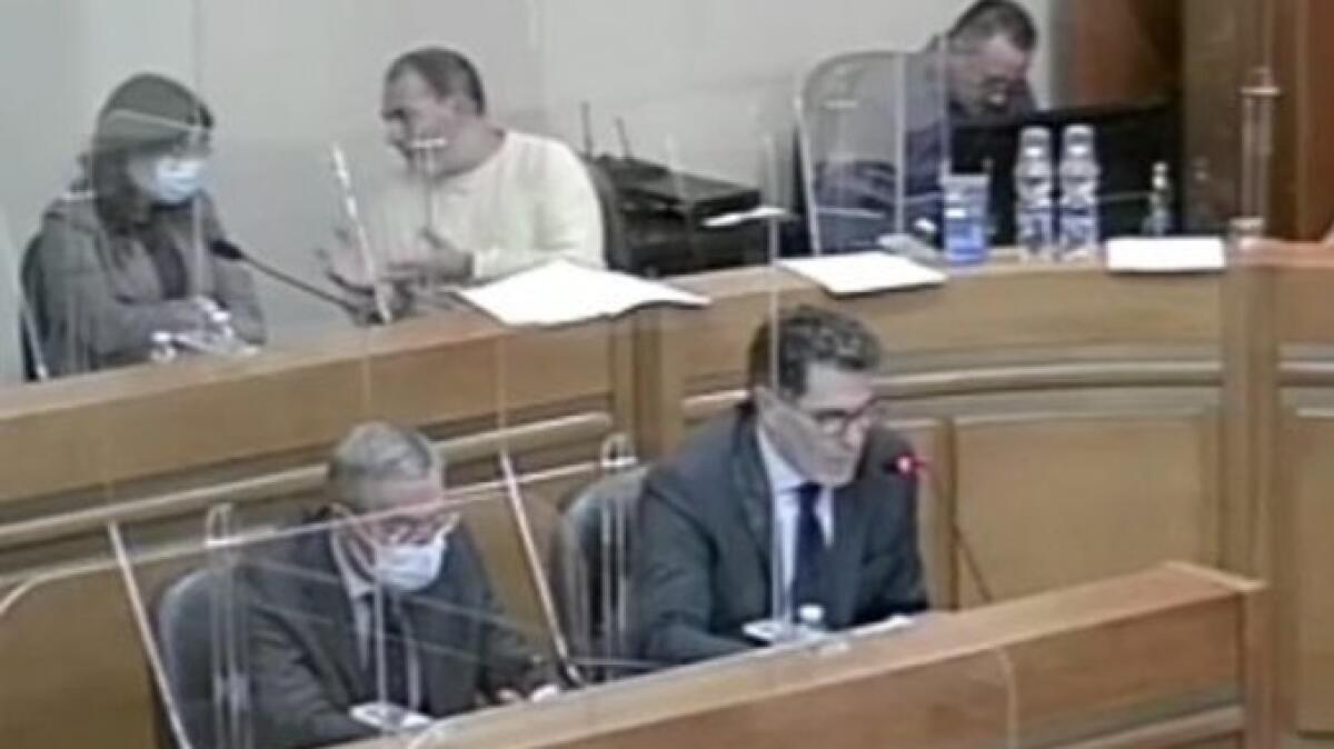 Consiglio, si torna in aula e l'attesa è per gli atti finanziari: una seduta a fine mese - Greco e Giordano