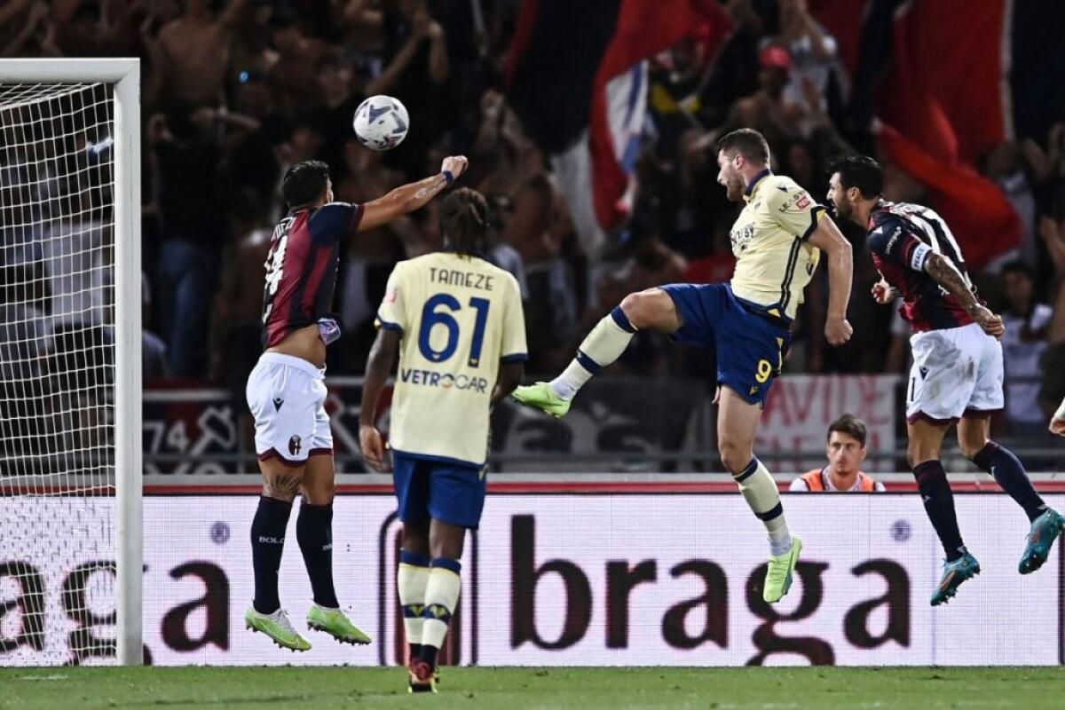Bologna-Verona 1-1, Henry risponde ad Arnautovic - 