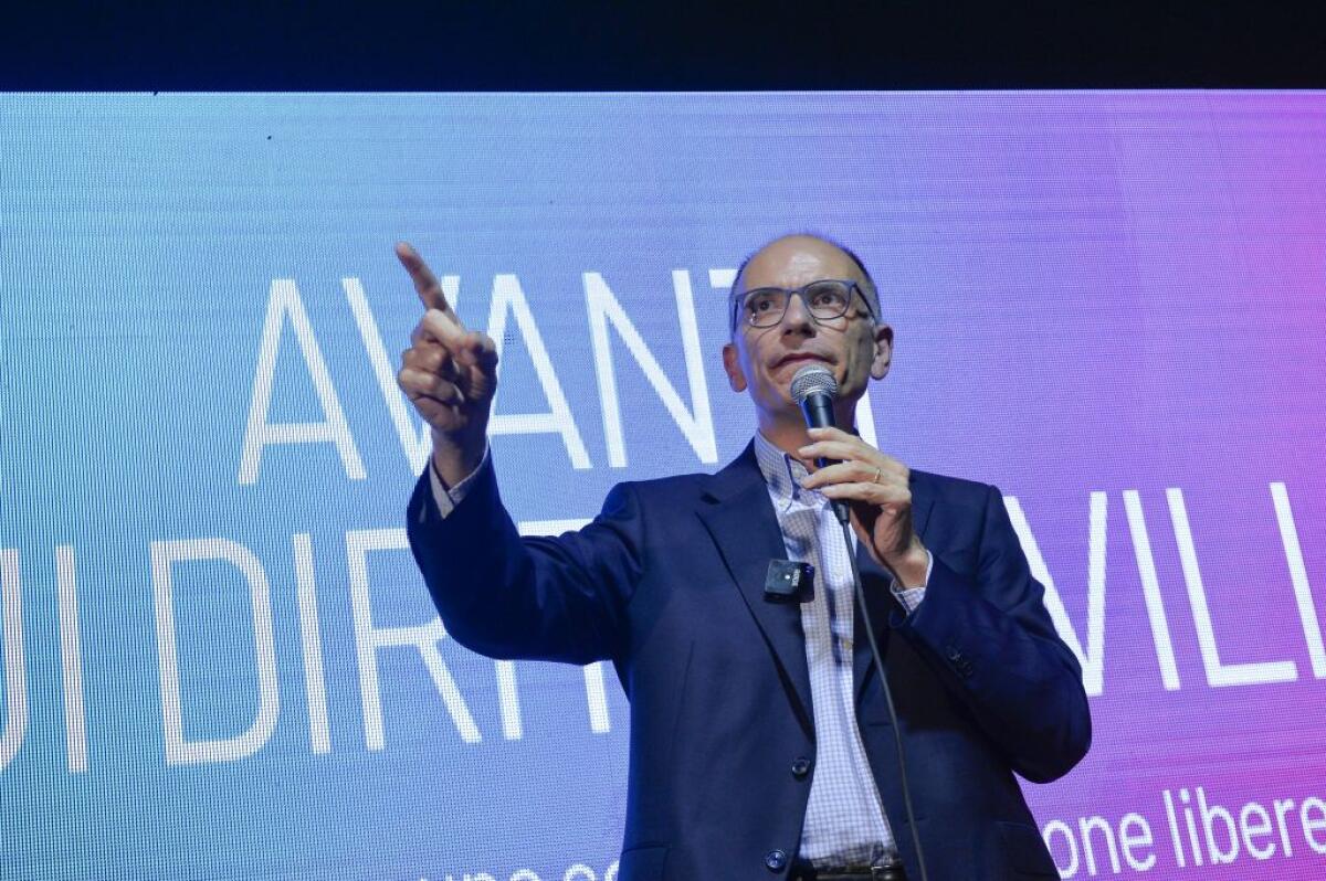 Letta, “Basta finti stage, il primo lavoro dei giovani sia ben pagato” - 