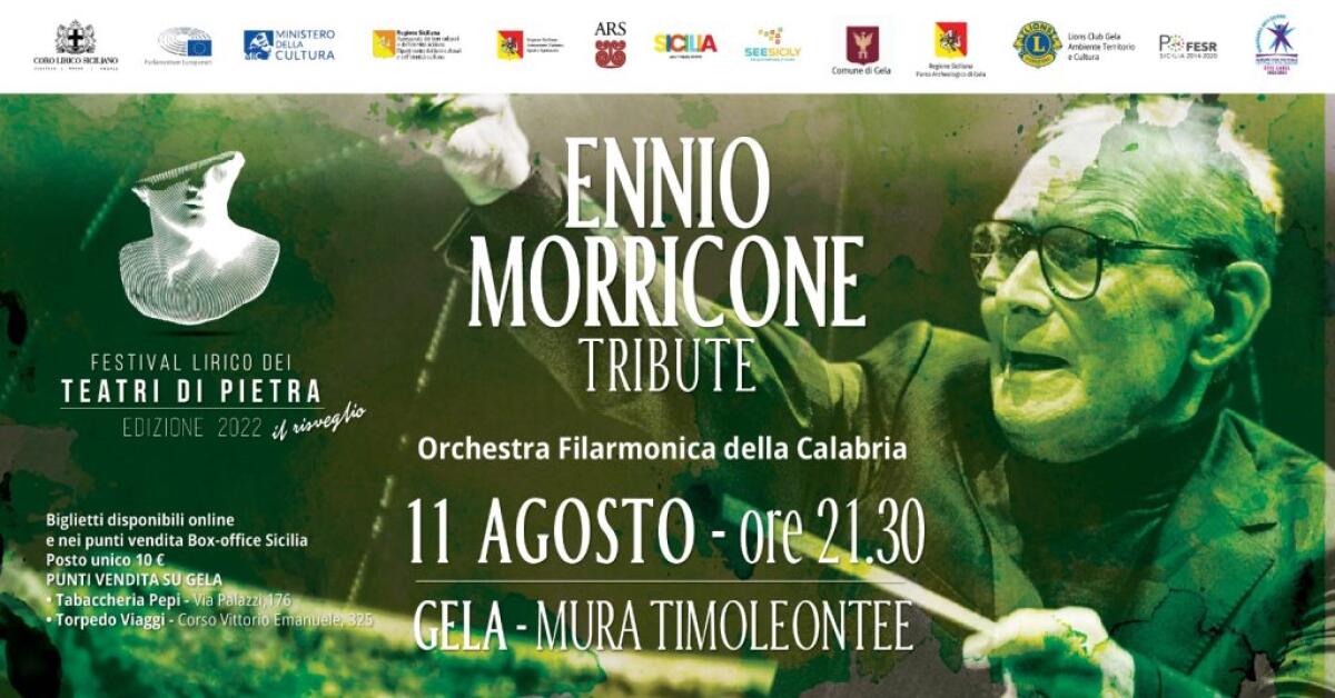 Tributo a Morricone alle mura Timoleontee - 