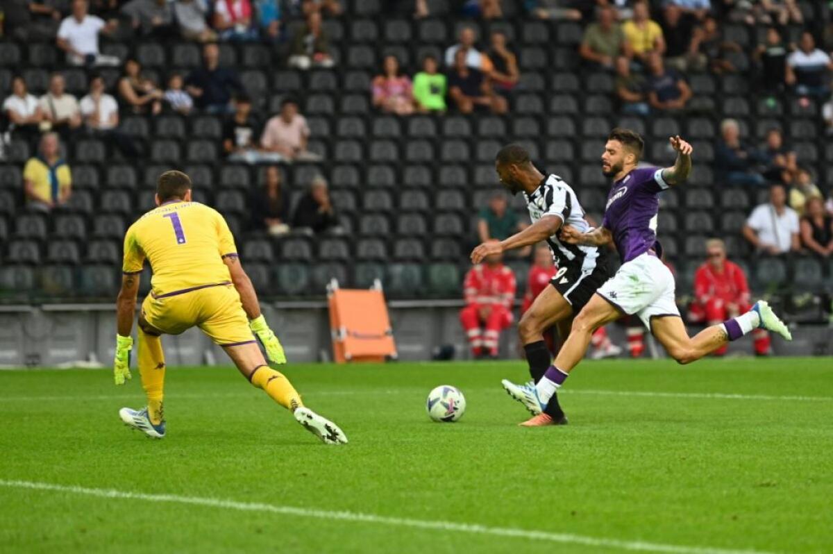 Udinese di misura sulla Fiorentina, la decide Beto - 