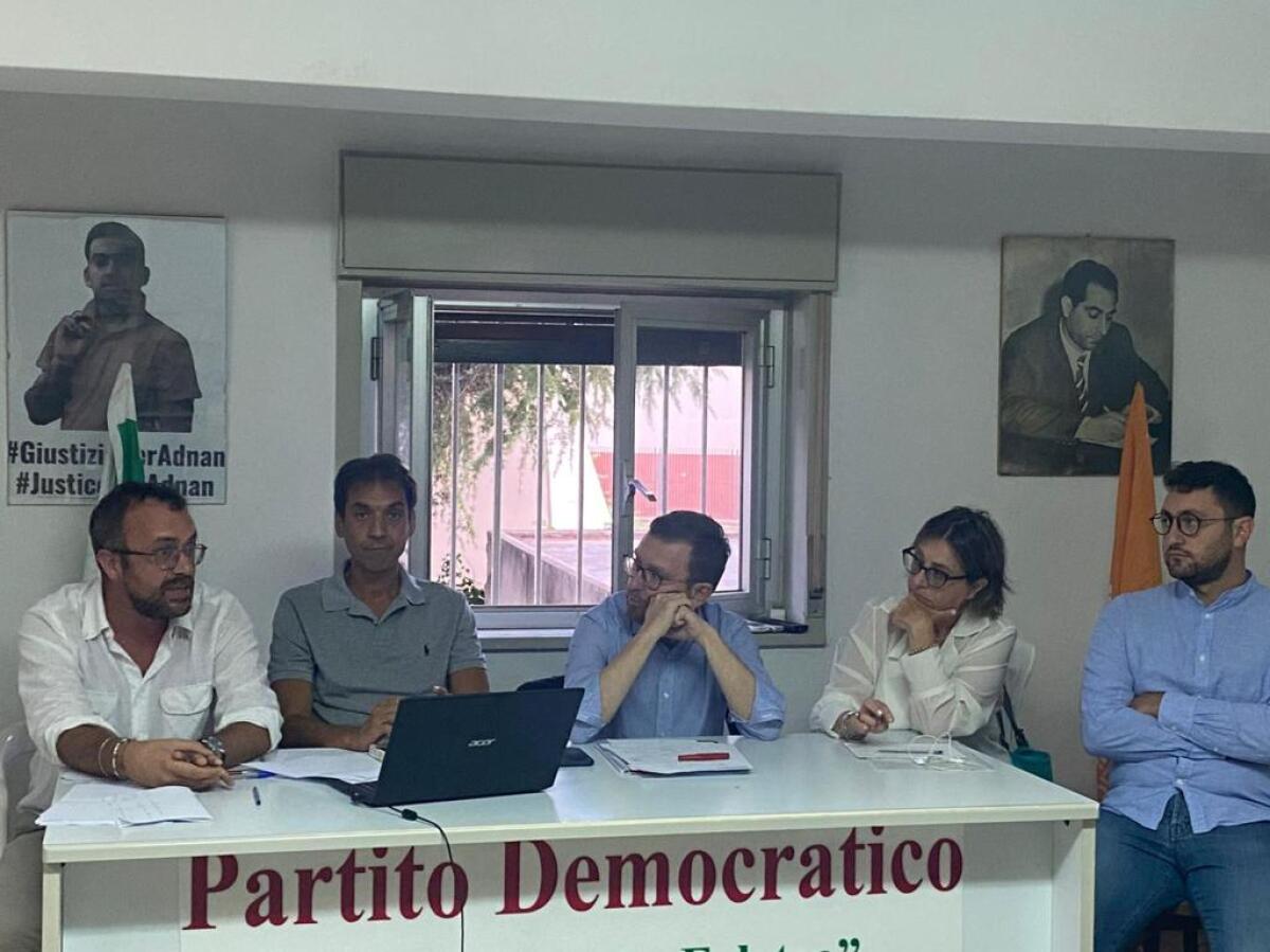 Lista chiusa nel Pd, vertice con Provenzano: "Superiamo le destre e no inceneritori" - 